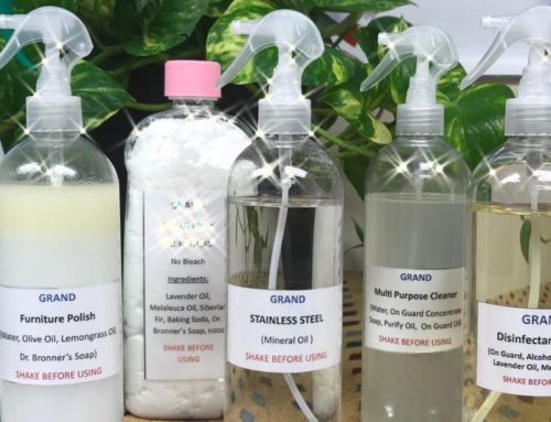All-Natural Cleaning Products