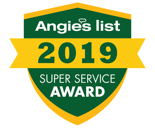 Angie's List Super Service 2019 for Grand Finale Cleaning services of LaGrange KY servicing all of Louisville Kentucky and surrounding areas