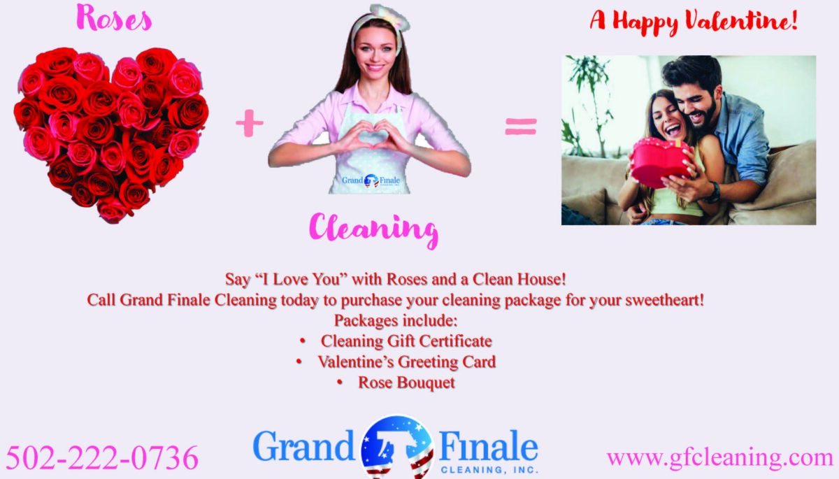 Lake Forest Valentine’s Package Ad